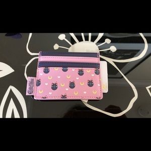 Sailor Moon Luna P card holder wallet